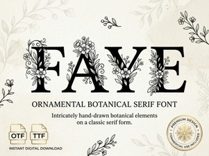 Faye Font: Elegant Typography for Creative Projects