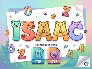 Isaac Font Design: Creative Typography & Project Ideas