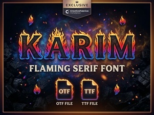 Karim Font: Modern Typography for Creative Projects
