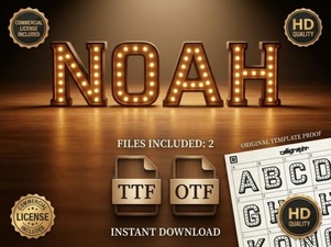 Noah Font: Modern Typography for Creative Projects