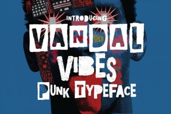 Vandal Vibes Font: Bold Typography for Street Art Projects