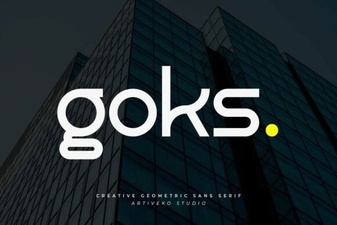 Goks Font: Creative Typography for Modern Design Projects