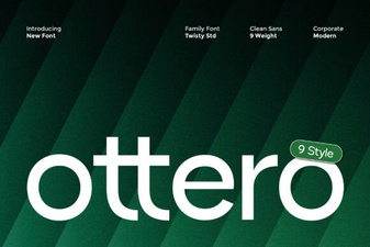 Ottero Font: Elegant Typography for Creative Projects