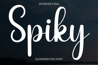 Spiky Font for Bold, Creative Design Projects